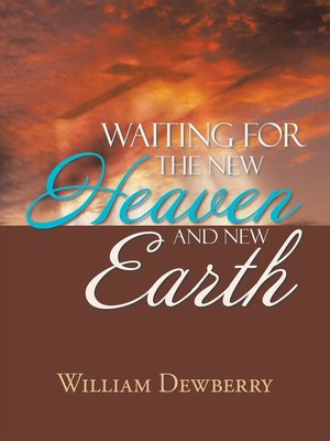 cover image of Waiting for the New Heaven and New Earth